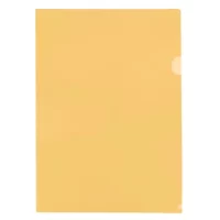 Treeline A4 Secretarial Folder PVC Orange – 20-3415-09