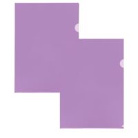 Treeline A4 Secretarial Folder PVC Purple – 20-3415-10