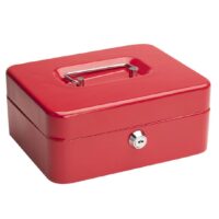 Treeline Cash Box 8 Inch (200mm) Red – 62-0800-03