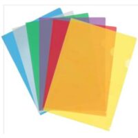 Meeco A4 Secretarial Folder (10Pcs/pack) Yellow – HE350-Y1
