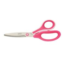 Meeco Executive Scissors Left Handed Neon Pink (140mm) – SCI004-LH-P1