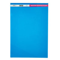 Meeco A3 Premium Quotation Folder (Landscape) Blue – AQ250-B2