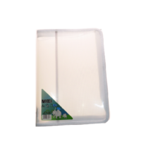 Meeco A4 Zip File Case Clear – ZQ628-C1