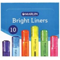 Marlin Bright Liners Highlighter Green 10’s – 029J