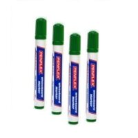 Penflex PM15 Permanent Markers 2mm Bullet Tip Green Box of 10 – 36-1828-04