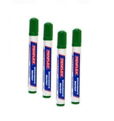 Penflex PM13 Permanent Markers 1mm Fine Bullet Tip Red Green Each – 36-1825-04