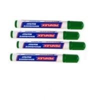 Penflex PM13 Permanent Markers 1mm Fine Bullet Tip Red Green Box of 10 – 36-1825-04