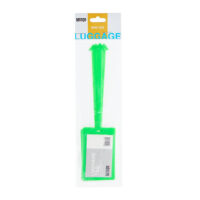 Meeco Luggage Tag (80mm x 50mm) Green – TAG001-G1