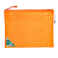 Meeco A4 Zip Carry Book Bag Orange – ZCB001-O1