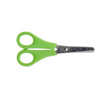 Meeco Economy Scissors Neon Handle (130mm) Green  – SCI003-NG1