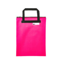 Meeco Nylon Book Carry Bag (380mm X 290mm) Pink – BCB001-P1