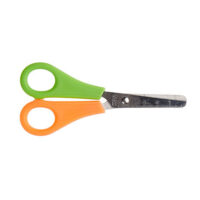 Meeco Economy Scissors Neon Handle (130mm) Left Hand – SCI003-LH-O1G1