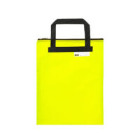 Meeco Nylon Book Carry Bag (380mm X 290mm) Neon Yellow – BCB001-NY1