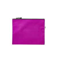 Meeco A4 Nylon Book Bag With Zip Closure Violet -ZBB001-V1