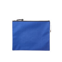 Meeco A4 Nylon Book Bag With Zip Closure Blue – ZBB001-B2