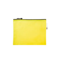 Meeco A4 Nylon Book Bag With Zip Closure Yellow – ZBB001-Y1