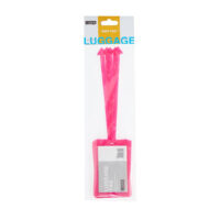 Meeco Luggage Tag (80mm x 50mm) Pink – TAG001- P1