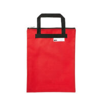 Meeco Nylon Book Carry Bag  (380mm X 290mm) Red – BCB001-R1