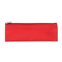 Meeco Nylon Pencil Bag Large Red – PBB001-R1