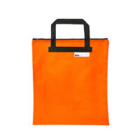 Meeco Nylon Book Carry Bag Orange  (380mm X 340mm) – BCB002-O1