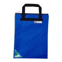Meeco Nylon Book Carry Bag (380mm X 340mm) Blue – BCB001-B2