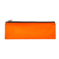 Meeco Nylon Pencil Bag Large Orange – PBB001-O1