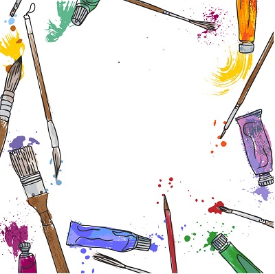 Arts, Paints & Brushes