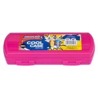 Penflex Cool Pencil case Pink 220x90x40mm Each – 36-1109-08
