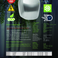 Ticra Energy Saving Hand Dryer (STAINLESS STEEL) 550/ 1400 Watt – TICZA