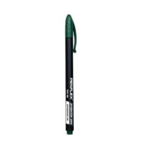 Penflex Permanent Projector Pen Fine 0.6 Bullet Tip Green Each – 36-1900-04