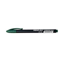 Penflex Permanent Projector Pen Fine 0.6 Bullet Tip Green 10`s – 36-1900-04