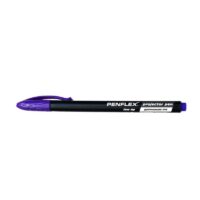 Penflex Permanent Projector Pen Fine 0.6 Bullet Tip Violet 10`s – 36-1900-13