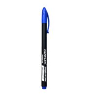 Penflex Permanent Projector Pen Medium 0.8mm Bullet Tip Blue Each – 36-1901-02
