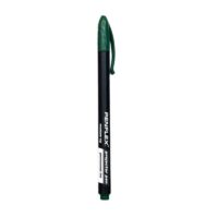Penflex Permanent Projector Pen Medium 0.8mm Bullet Tip Green Each – 36-1901-04