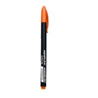 Penflex Permanent Projector Pen Medium 0.8mm Bullet Tip Orange Each – 36-1901-09