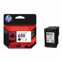HP 650 Black Ink Cartridge – CZ10AK