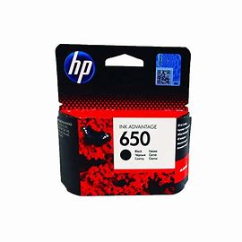 HP 650 Black Ink Cartridge - CZ10AK