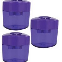 Treeline 2 Hole Barrel Sharpener Purple – 56-0352-10