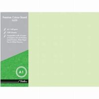 Treeline A1 Project Board  Pastel Green Pkt 100 – 71-7700-04