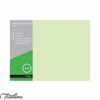 Treeline A3 Project Board Pastel Green Pkt 100 – 71-7900-04