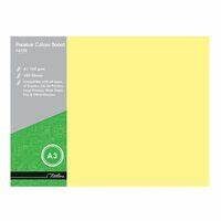 Treeline A3 Project Board Pastel Yellow Pkt 100 – 71-7900-07