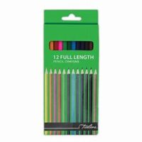 Treeline Full Length Pencil Crayons 12’s – 22-5005-30