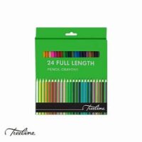 Treeline Full Length Pencil Crayons 24’s – 22-5001-30