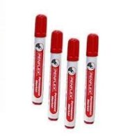 Penflex PM13 Permanent Markers 1mm Fine Bullet Tip Red Each – 36-1825-03