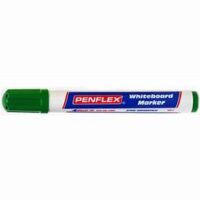 Penflex WB15 Whiteboard Markers 2mm Bullet Tip Green Box of 10 – 36-1811-04