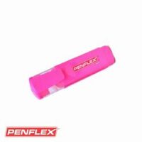 Penflex HiGlo Highlighter 1.5mm Chisel Tip Pink Box of 10 – 36-1800-08