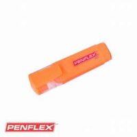 Penflex HiGlo Highlighter 1.5mm Chisel Tip Orange Each – 36-1800-09