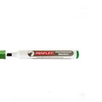 Penflex PM15 Permanent Markers 1.4mm Chisel Tip Green Box of 10 – 36-1832-04