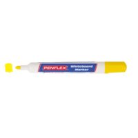 Penflex WB15 Whiteboard Markers 2mm Bullet Tip Yellow Each – 36-1811-07