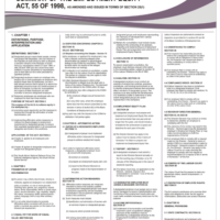 Hortors Employment Equity Act Poster A1 Laminated – 643621